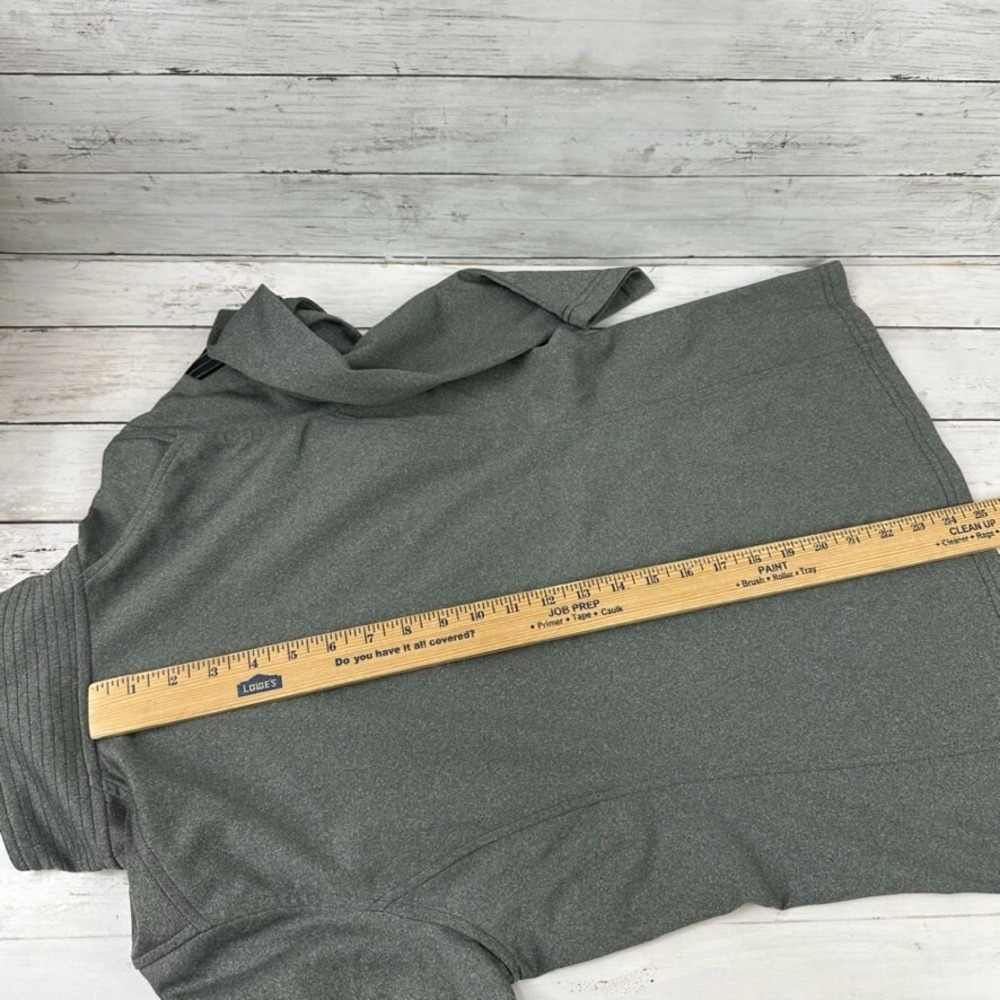 The North Face Mens Medium 1/4 Zip Mountain Gray Outdoor - Picture 10 of 10